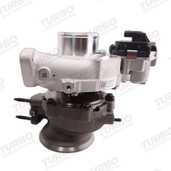 Ny bytesturbo Garrett 860517-5002S turboaggregat - vinkel 2