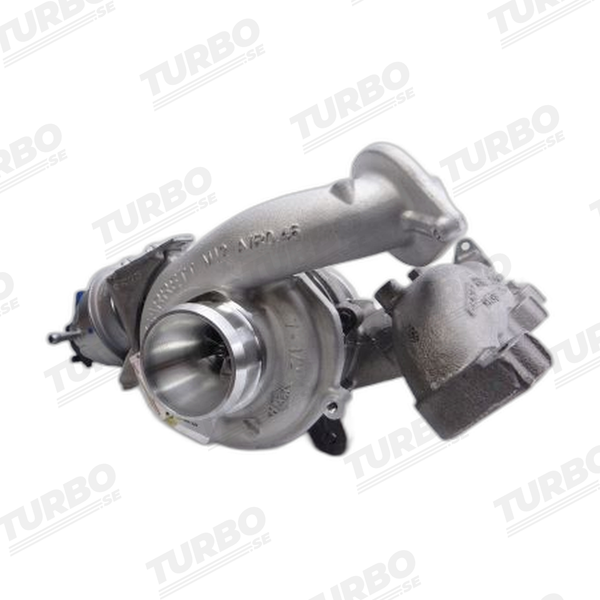 Ny bytesturbo Garrett 873767-5001S turboaggregat - vinkel 3