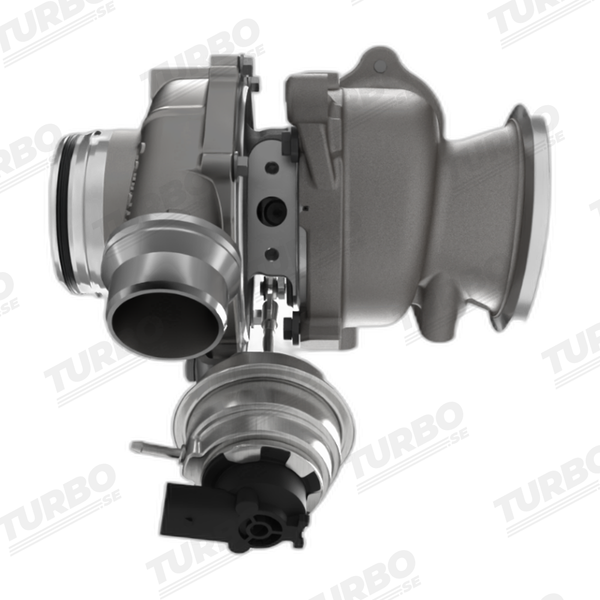Ny bytesturbo Garrett 875247-5001S turboaggregat - vinkel 2