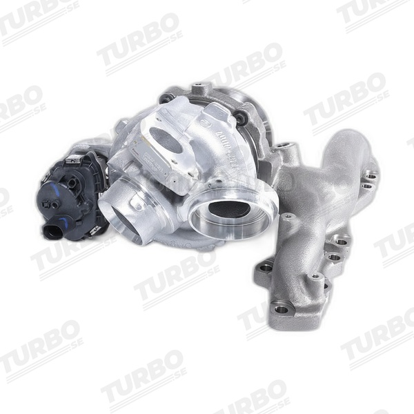 Ny BTS Turbo T918703 turboaggregat