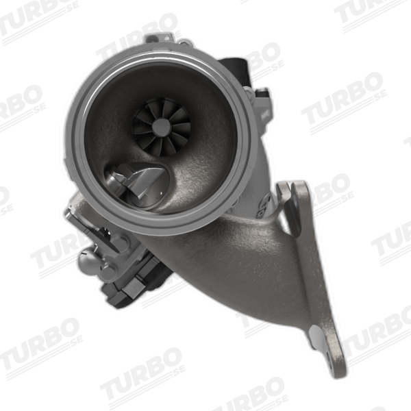 Ny bytesturbo Garrett 882656-5007S - MGT17 turboaggregat - vinkel 2