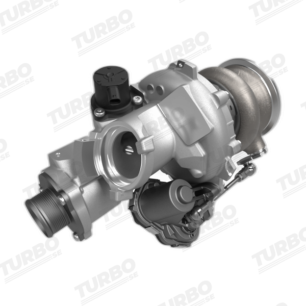 Ny BE Turbo 132049 - MGT17 turboaggregat