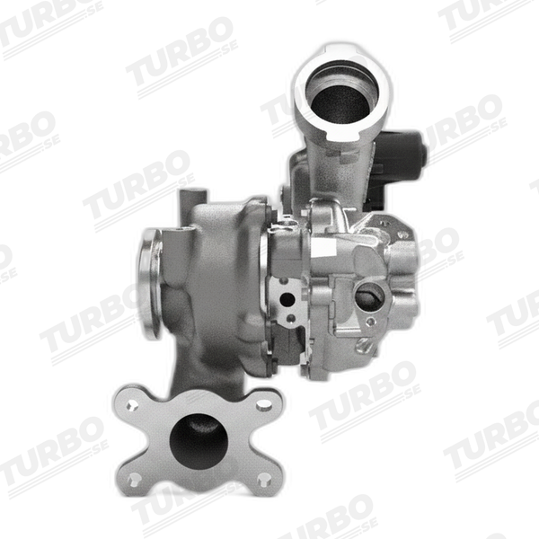 Ny bytesturbo Garrett 893773-5005S turboaggregat - vinkel 2