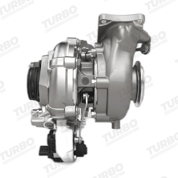 Ny bytesturbo Garrett 895024-5002S turboaggregat - vinkel 4