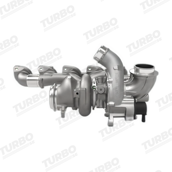 Ny bytesturbo Garrett 903955-5001S turboaggregat - vinkel 5