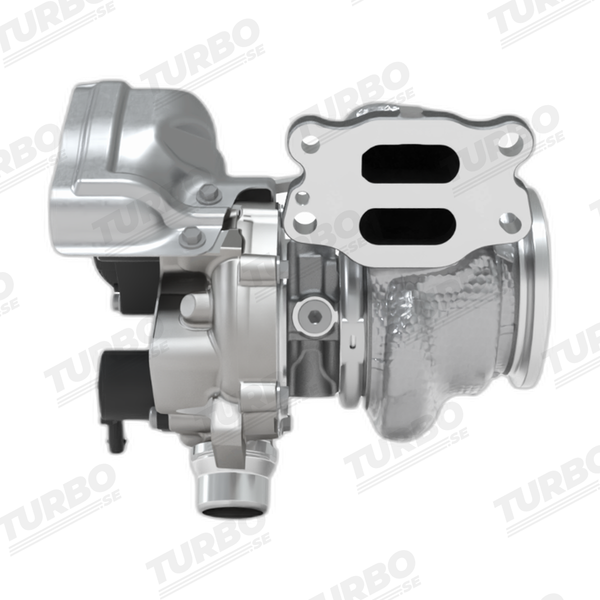 Ny bytesturbo Garrett 910058-5005S turboaggregat - vinkel 2