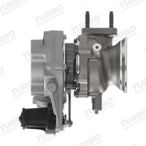 Ny bytesturbo Garrett 920106-5001S turboaggregat - vinkel 2
