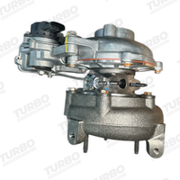 Ny bytesturbo BE Turbo 131069 - RHF3 turboaggregat - vinkel 3
