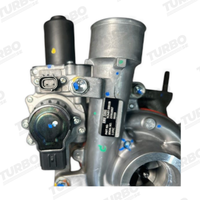 Ny bytesturbo BE Turbo 131069 - RHF3 turboaggregat - vinkel 5