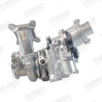 Ny bytesturbo IHI 9VA07 - RHF4 turboaggregat - vinkel 3