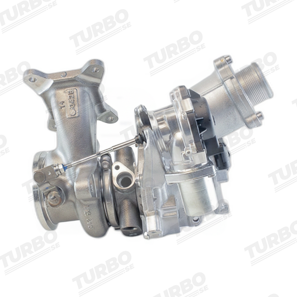 Ny bytesturbo IHI 9VA07 - RHF4 turboaggregat - vinkel 3
