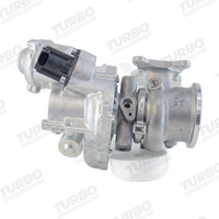 Ny bytesturbo IHI 9VA07 - RHF4 turboaggregat - vinkel 5