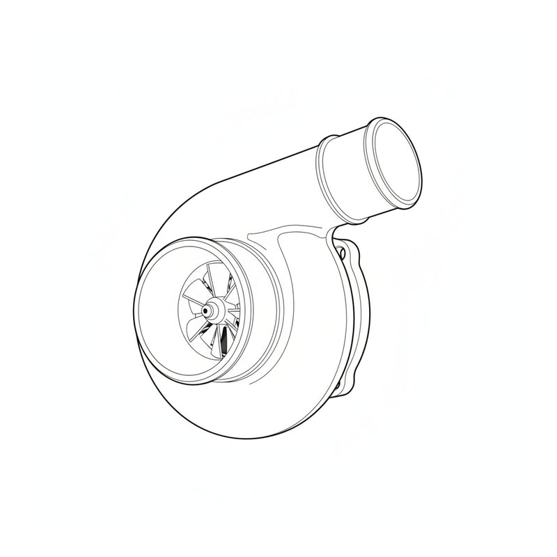 Renoverad IHI Turbo 9VB01 (R)