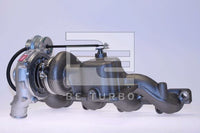Ny BE Turbo 127231RED - GT20 turboaggregat