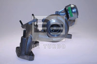 Ny BE Turbo 126761RED turboaggregat