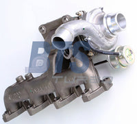 Ny BTS Turbo T911053 turboaggregat