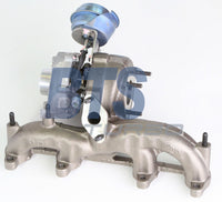 Ny BTS Turbo T911248 turboaggregat