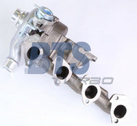 Ny BTS Turbo T912391 turboaggregat