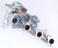 Ny BTS Turbo T912391 turboaggregat