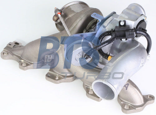 Ny BTS Turbo T912432 turboaggregat