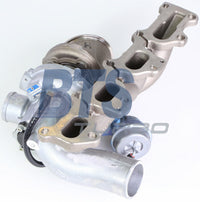 Ny BTS Turbo T912432 turboaggregat