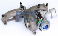 Ny BTS Turbo T914013 turboaggregat