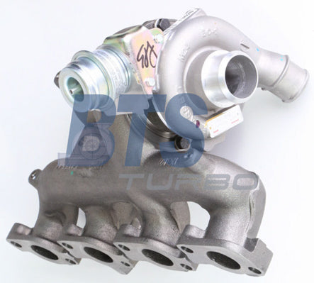 Ny BTS Turbo T914040 turboaggregat