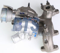 Ny BTS Turbo T914069 turboaggregat