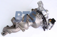 Ny BTS Turbo T914366 turboaggregat