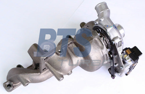 Ny BTS Turbo T914366 turboaggregat