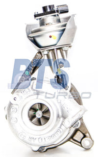 Ny BTS Turbo T914370 turboaggregat