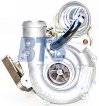 Ny BTS Turbo T915484 - RHF4 turboaggregat