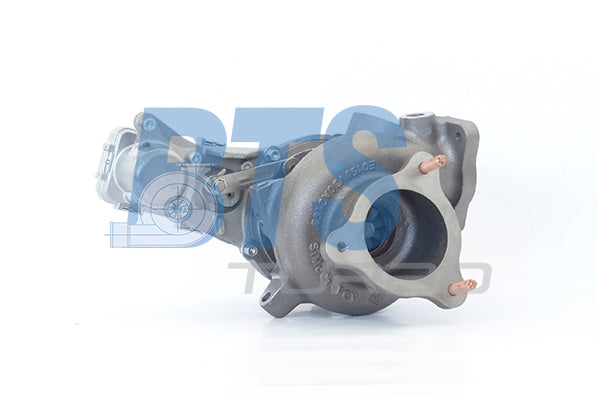 Ny BTS Turbo T916462 - RHF3 turboaggregat