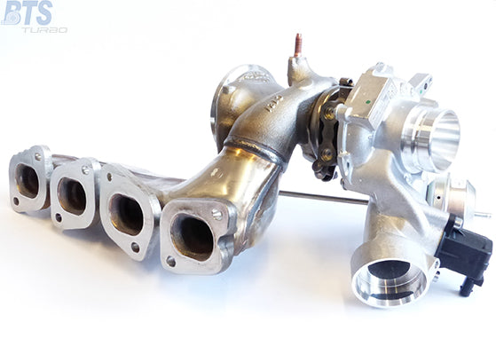 Ny BTS Turbo T916623 - RHF3 turboaggregat