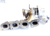 Ny BTS Turbo T916623 - RHF3 turboaggregat