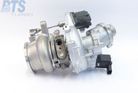 Ny BTS Turbo T918020 turboaggregat