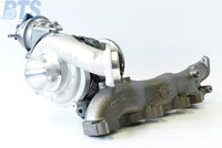 Ny BTS Turbo T918104 turboaggregat
