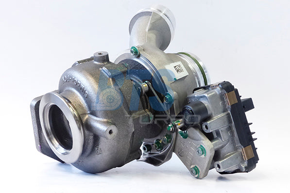 Ny BTS Turbo T918668 - RHV4 turboaggregat