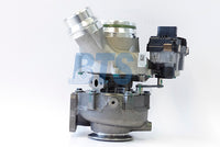 Ny BTS Turbo T918668 - RHV4 turboaggregat