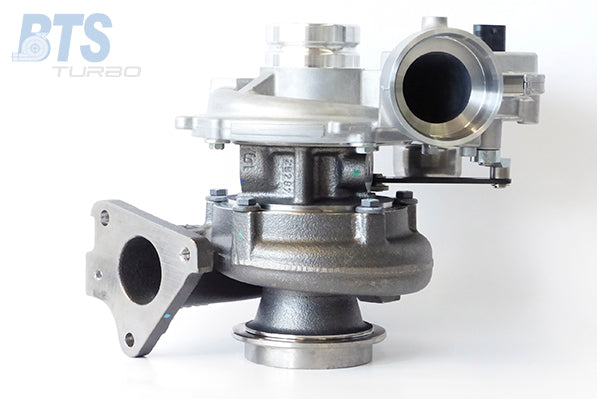 Ny BTS Turbo T918719 - RHF4 turboaggregat