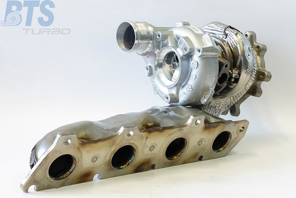 Ny BTS Turbo T918725RE - RHF5 turboaggregat