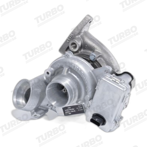 Ny BTS Turbo T917200 - RHF4 turboaggregat