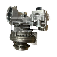 Ny BE Turbo turbo 132217 - RHF4 turboaggregat