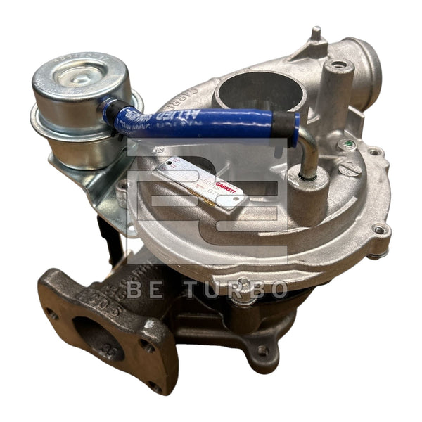 BE Turbo turboaggregat 124017