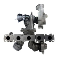 BorgWarner turboaggregat 10009700017-R