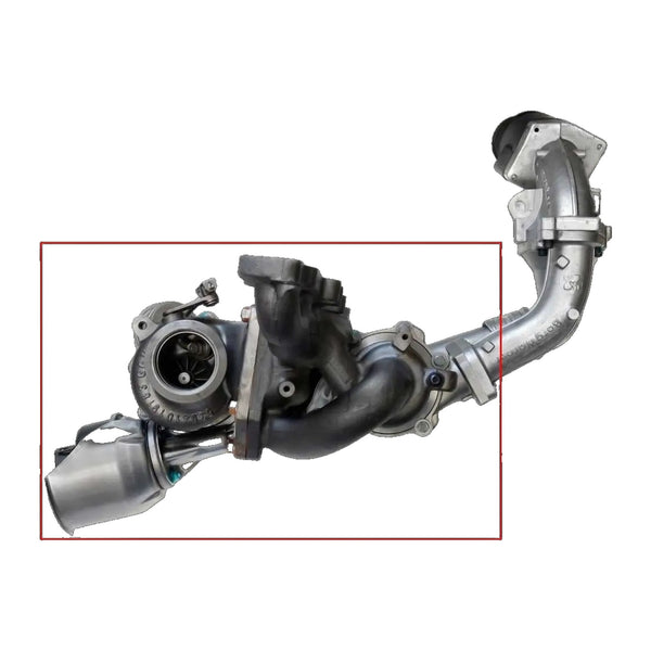 BorgWarner turboaggregat 10009700099-R