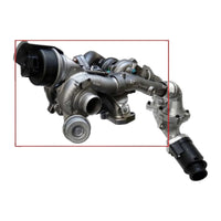 BorgWarner turboaggregat 10009700099-R