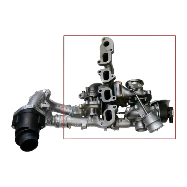 BorgWarner turboaggregat 10009700099-R