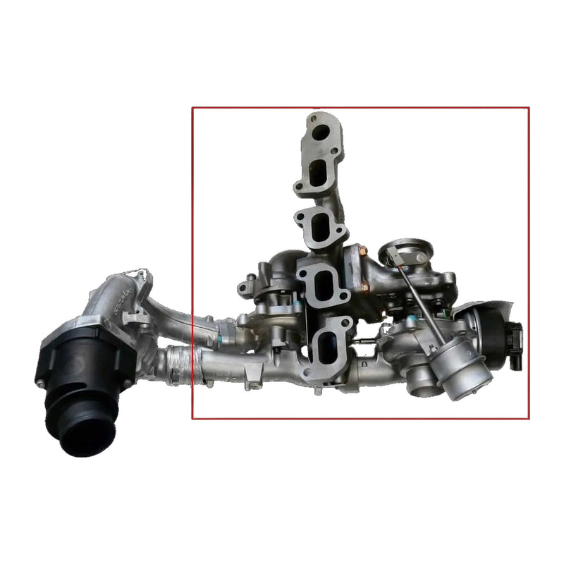 BorgWarner turboaggregat 10009700099-R
