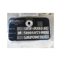 BorgWarner turboaggregat 53039700270